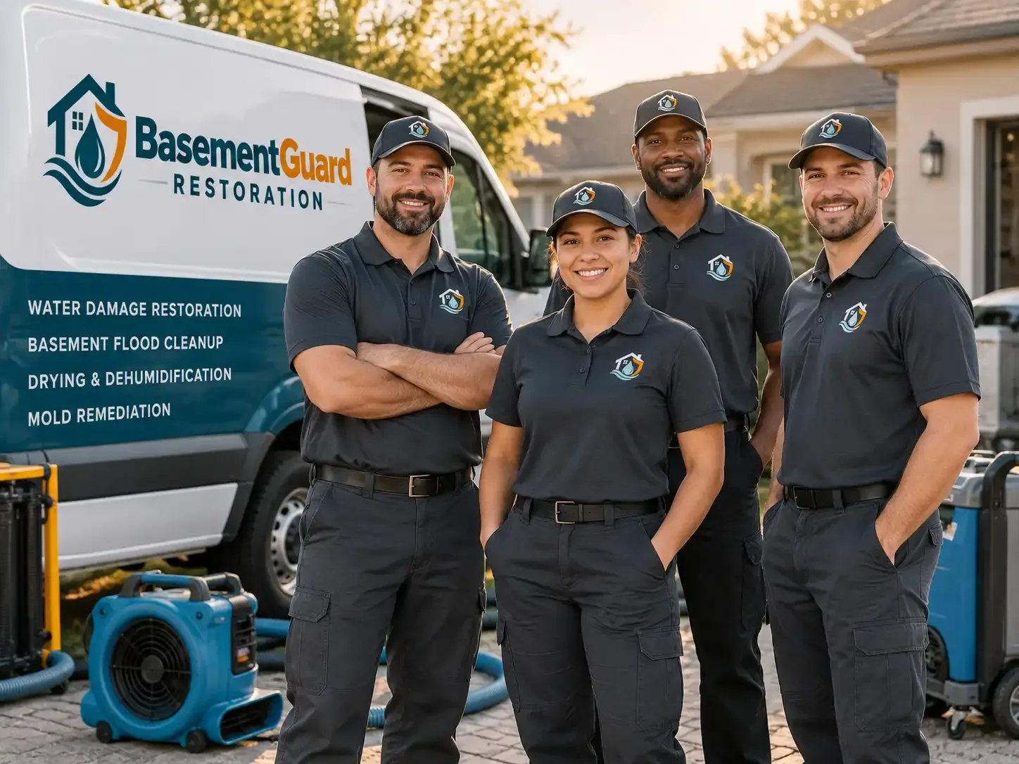 Basement Water Damage Restoration company in Harper, IA