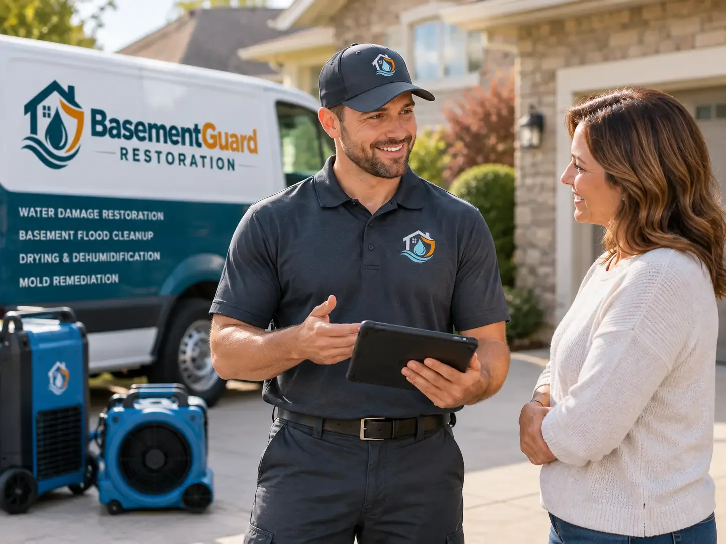 Basement Water Damage Restoration Harper, IA FAQs